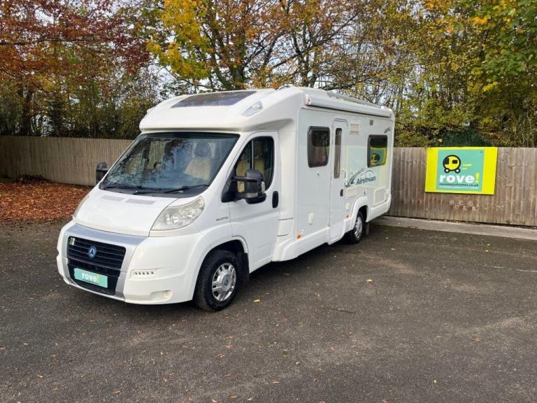 07 Swift Ace Airstream FB 4 Berth 2 Belt End Washroom French Bed 2.3L Motorhome