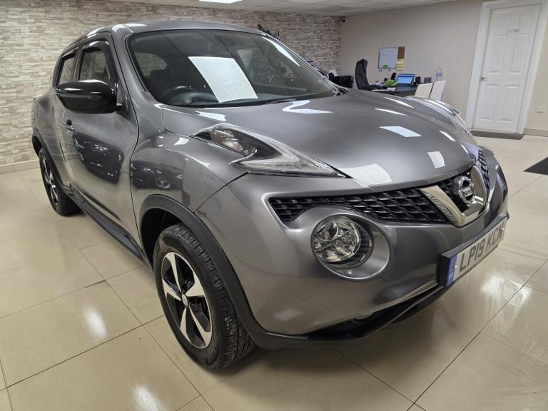 NISSAN JUKE 1.6 Bose Personal Edition Grey Manual Petrol WARRANTY 12 MONTHS MOT