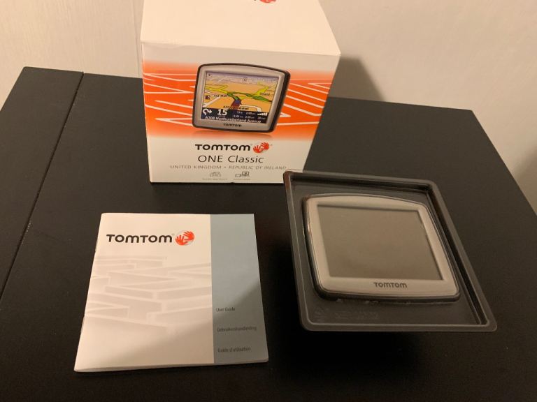 Tom Tom one Classic Navigation GPS for car 