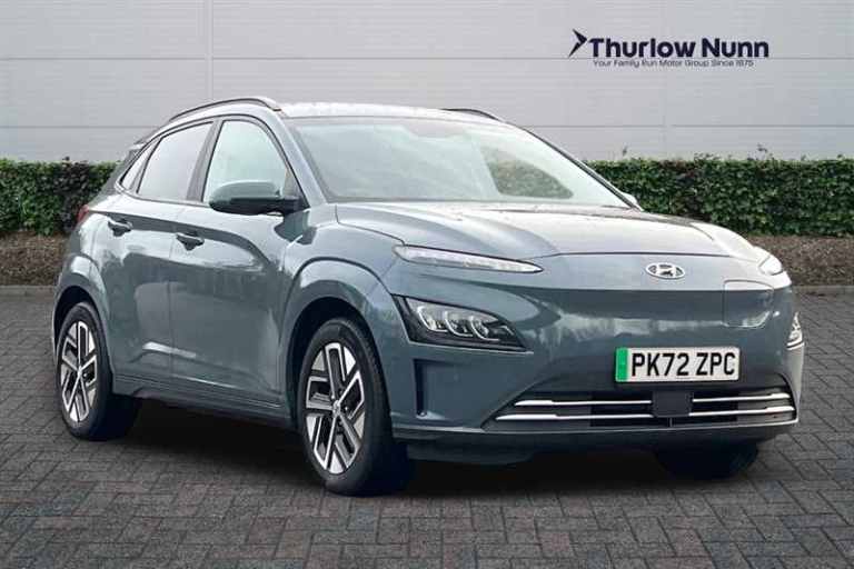 2022 Hyundai KONA 39 kWh (136 PS) Premium 5 Door Electric SUV Automatic *** 1 Owner / Full Hy SUV...