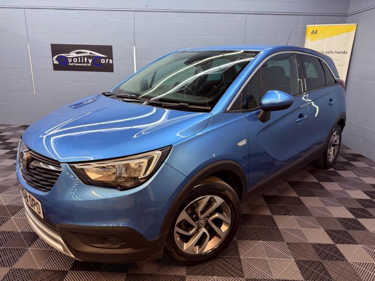 2018 Vauxhall Crossland X 1.2 Tech Line Nav Euro 6 5dr HATCHBACK Petrol Manual