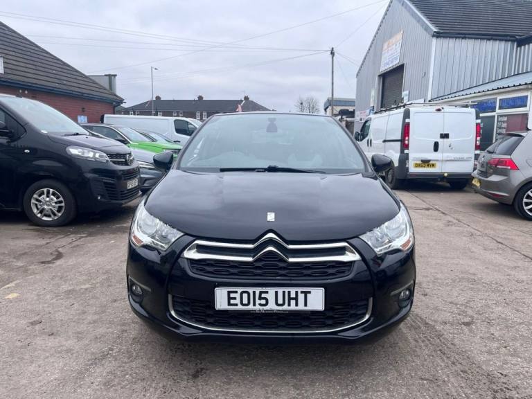 2015 Citroen DS4 1.6 e-HDi Airdream DStyle Nav Hatchback 5dr Diesel Manual Euro 5 (s/s) (115 Hatc...