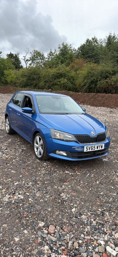 Skoda Fabia 1.2tsi SEL top spec 12 month MOT