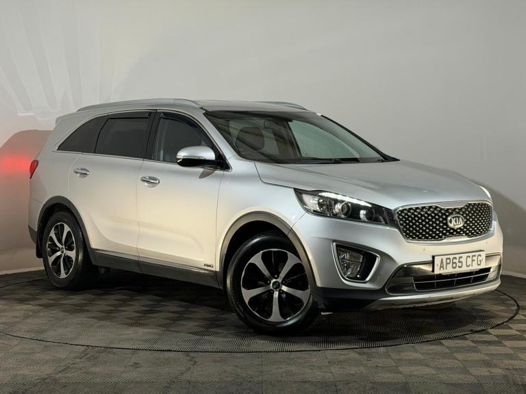 2015 65 KIA SORENTO KX-2 CRDI ISG 2.2 DIESEL AUTOMATIC 4WD 4X4 SUV 200 BHP