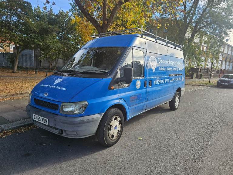 Ford, TRANSIT 350 LWB, Panel Van, 2005, 2402 (cc)