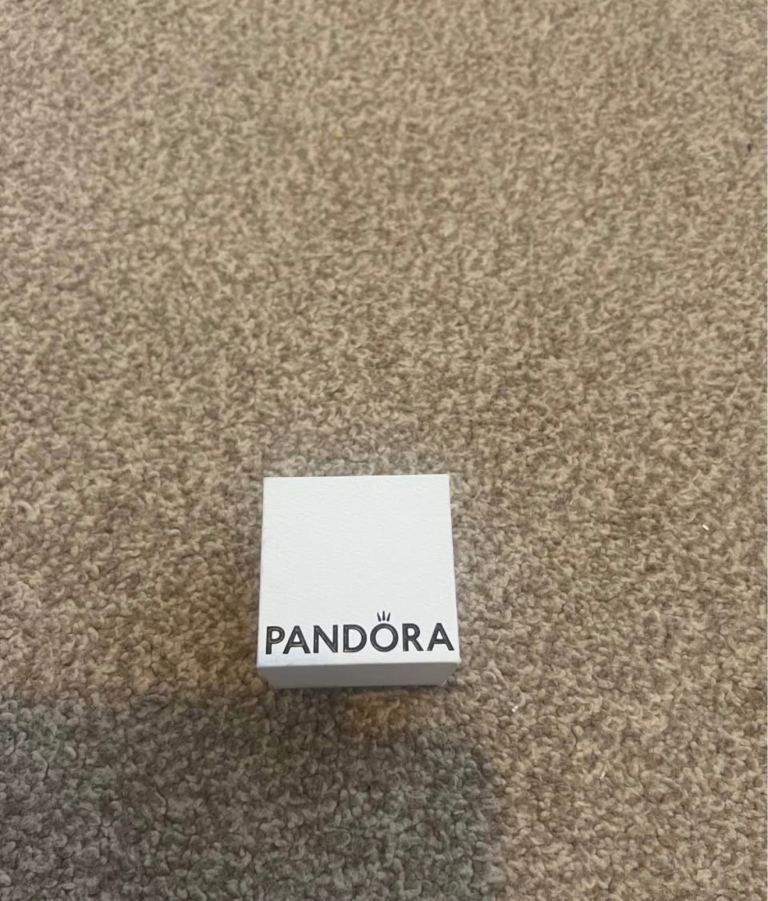 Pandora double heart ring