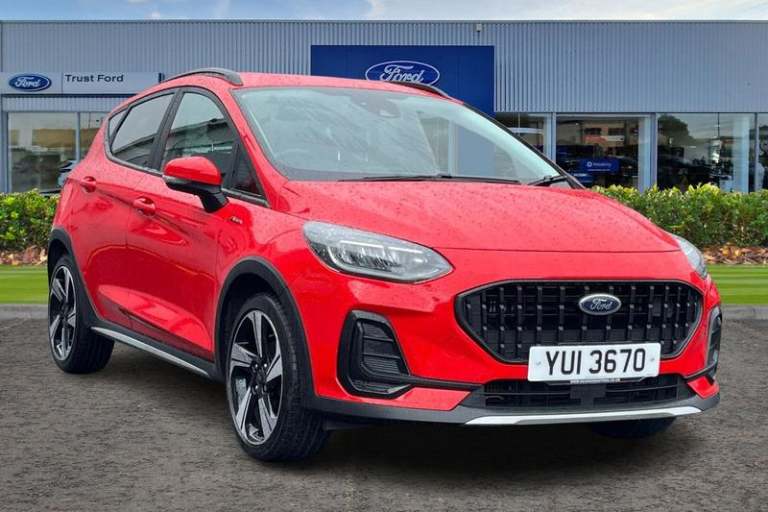 2022 Ford Fiesta 1.0 EcoBoost 100 Active Edition 5dr HATCHBACK DIESEL Manual