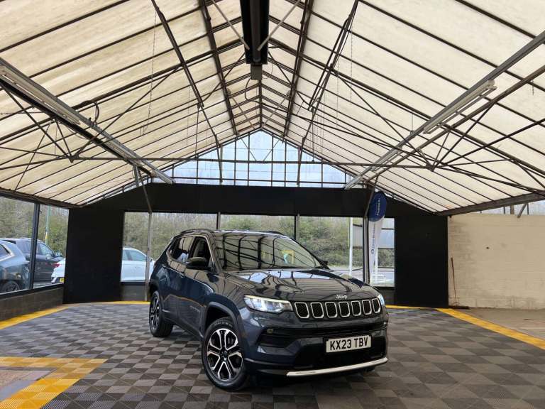 2023 Jeep Compass 1.5 Compass Limited MHEV 4x2 Auto 5dr SUV Hybrid Automatic