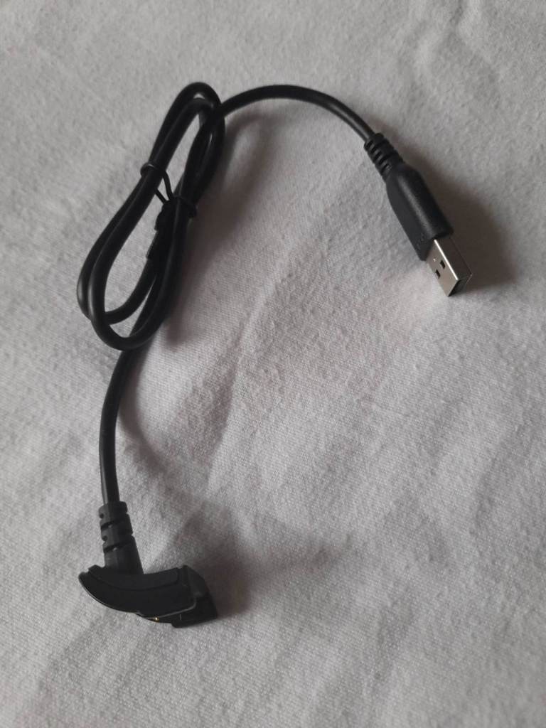 Garmin Vivosmart HR watch charger lead