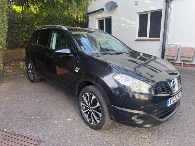 Nissan Qashqai+2 2012 Manual – 7 Seater – Excellent Condition – Full Service History