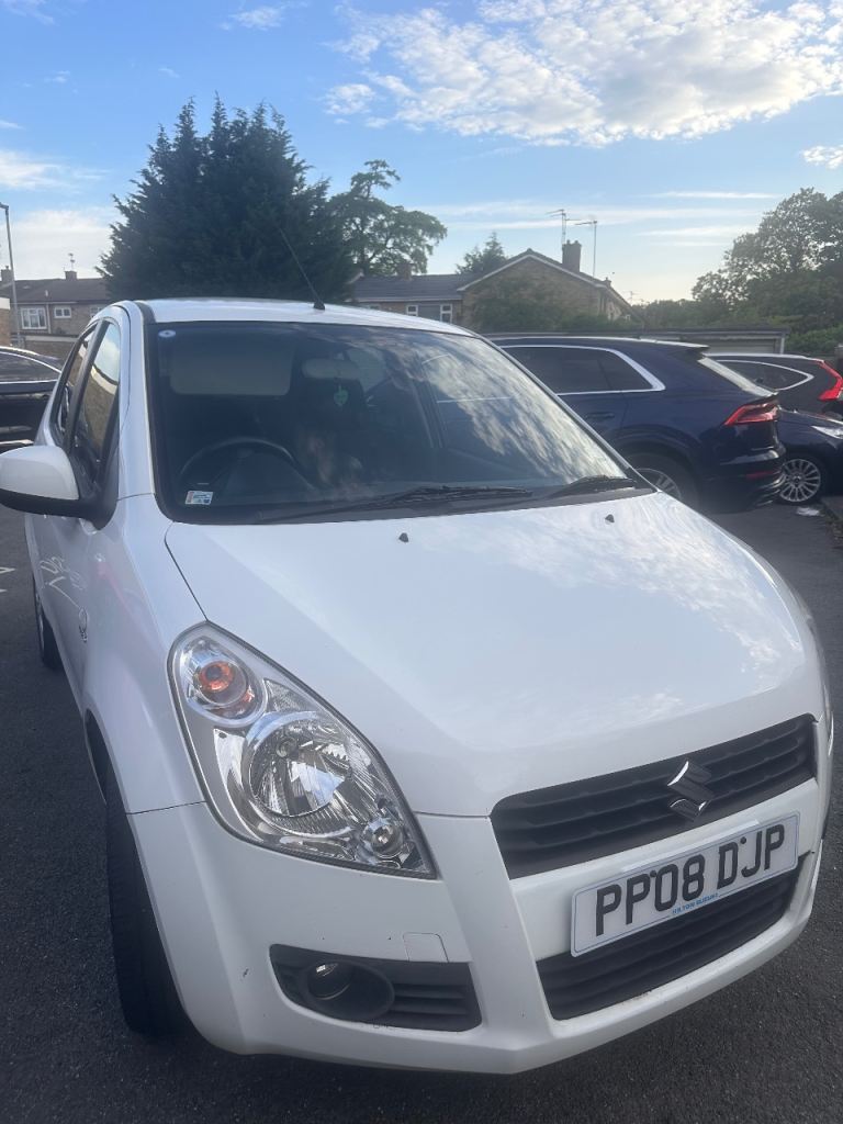 Suzuki, SPLASH, Hatchback, 2008, Manual, 1242 (cc), 5 doors