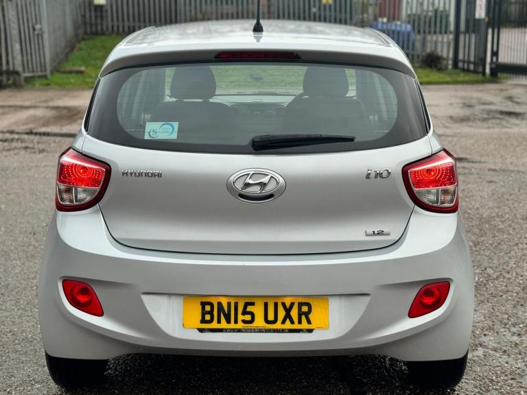 2015 Hyundai i10 1.2 SE 5dr HATCHBACK PETROL Manual
