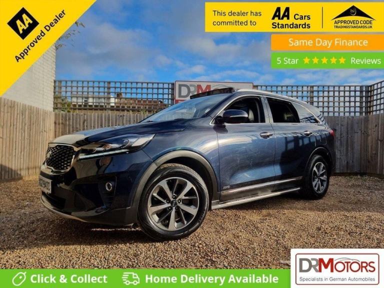 2018 Kia Sorento 2.2 CRDi KX-3 SUV 5dr Diesel Auto AWD Euro 6 (s/s) (197 bhp) ES