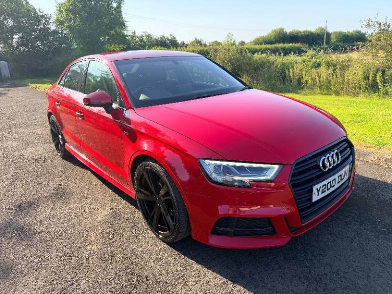 2017 Audi A3 2.0 TDI S Line 4dr S Tronic [7 Speed] FSH £215 per month 6MTH RAC warranty 1yrs Mot