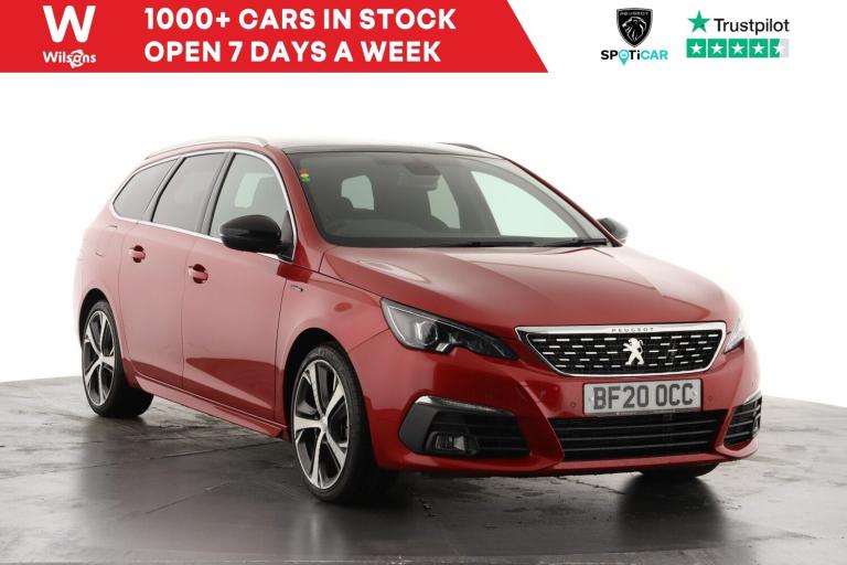 2020 Peugeot 308 1.5 BlueHDi 130 GT Line 5dr ESTATE DIESEL Manual