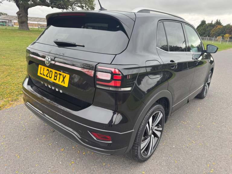 VOLKSWAGEN T-CROSS 1.0 TSI R-Line 2020