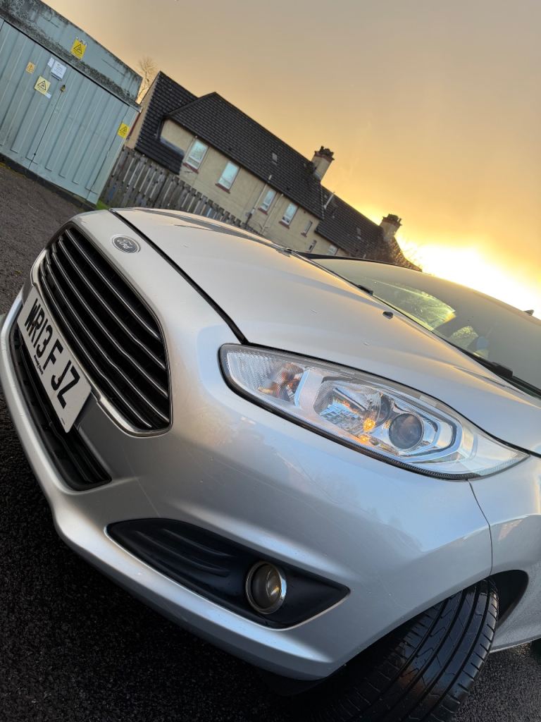 Ford, FIESTA, Hatchback, 2013, Manual, 998 (cc), 5 doors
