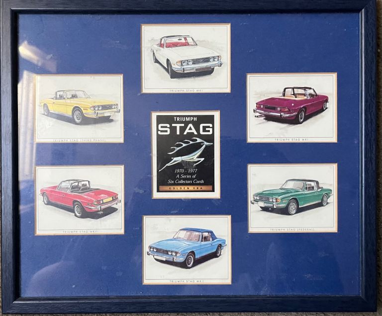 Triumph Car Picture Collection: Triumph Stags