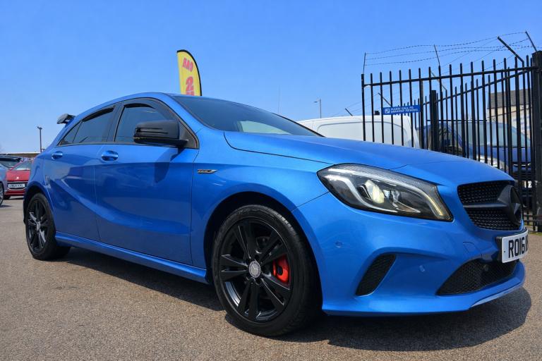 2016 MERCEDES-BENZ A CLASS A200d AUTOMATIC Sport Premium amg styling very smart