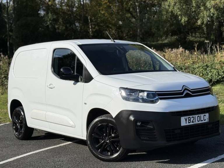 2021 Citroen Berlingo 1.5 BlueHDi 1000 Driver M Panel Van 5dr Diesel Manual SWB Euro 6 (s/s) (100...