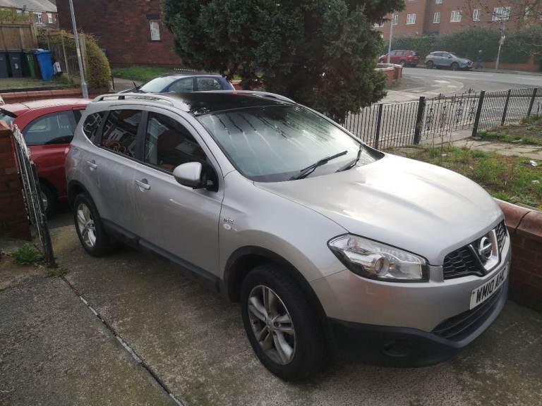 Nissan, QASHQAI+2, Hatchback, 2010, Manual, 1461 (cc), 5 doors