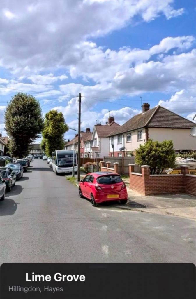 Rent Double Room - Lime Grove, Hayes UB3 1JJ