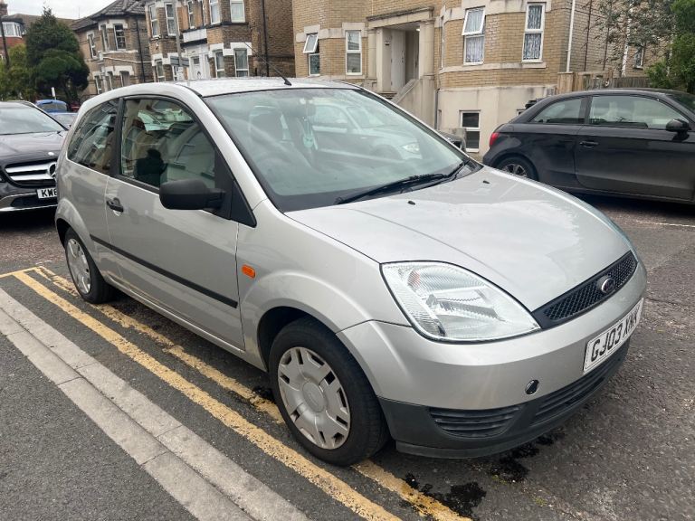 Ford, FIESTA, Hatchback, 2003, Manual, 1388 (cc), 3 doors