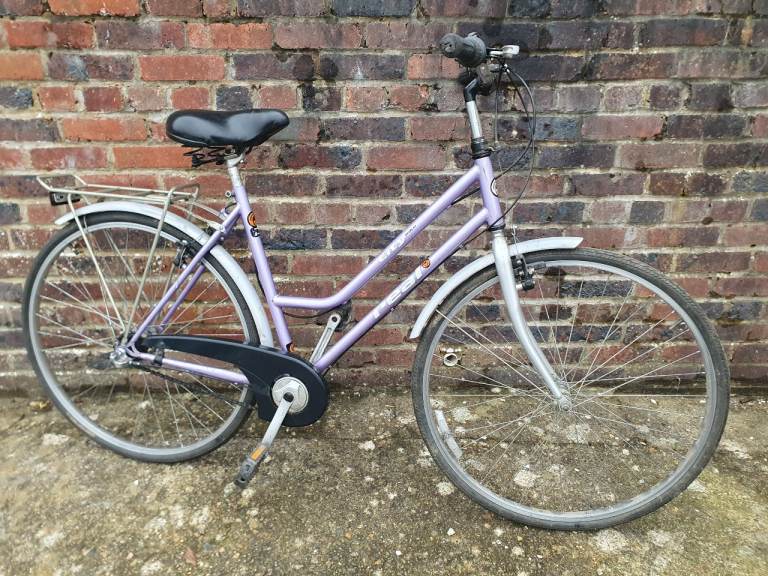 Real Dutch Style Step Through City Bike - Great Equipment