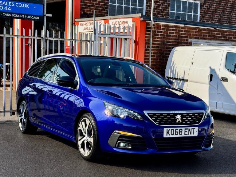 PEUGEOT 2019 308 1.5 BlueHDI 130 GT-LINE , FULL SERVICE HISTORY, PANORAMIC ROOF!