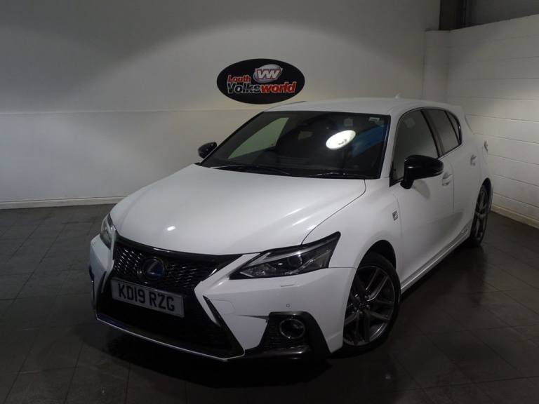 2019 Lexus CT 200h 1.8 F-Sport 5dr CVT HATCHBACK PETROL/ELECTRIC Automatic