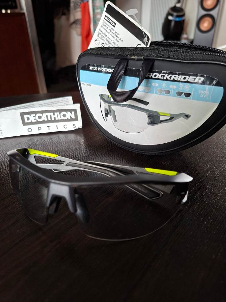 BRAND NEW DECATHLON ROCKRIDER XC120 GLASSES SUNGLASSES FOR CYCLING BIKE BICYCLE 