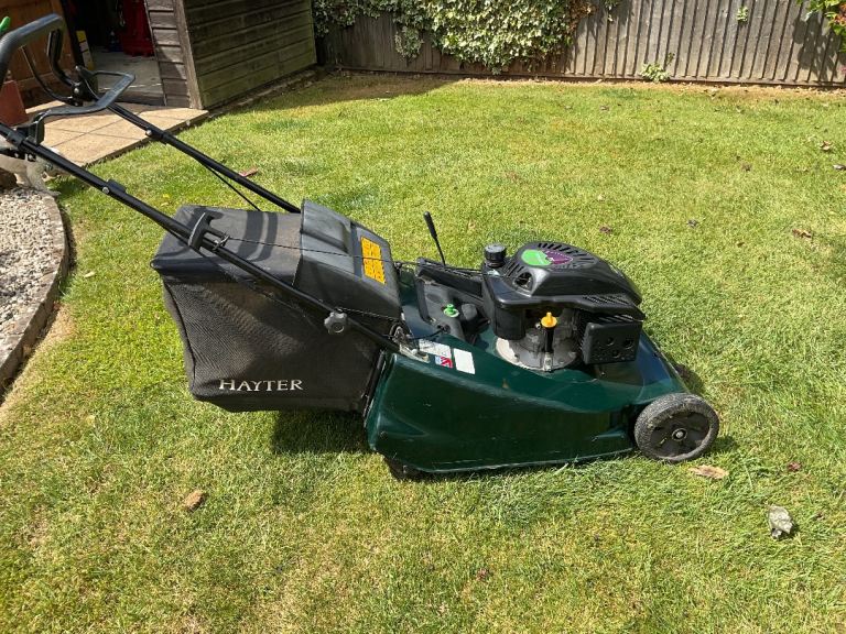 2020 Hayter Harrier 56 VS Autodrive petrol lawnmower
