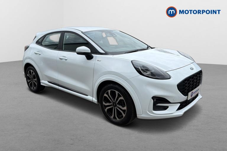 2022 Ford Puma 1.0 EcoBoost Hybrid mHEV ST-Line 5dr HATCHBACK PETROL Manual