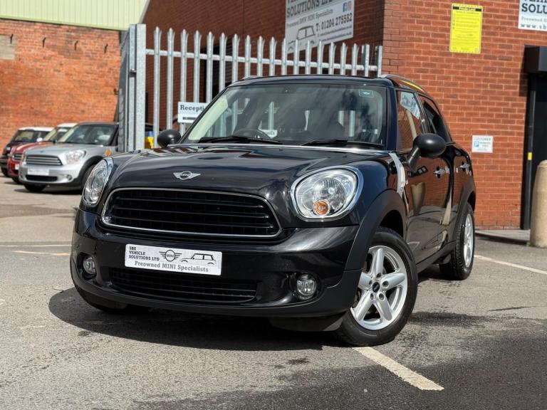  MINI Countryman 1.6 One Euro 6 (s/s) 5dr Petrol Manual