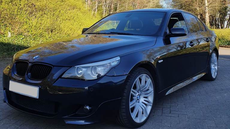 BMW, 5 SERIES, M Sport Saloon, 2009, Manual, 1995 (cc), 4 doors