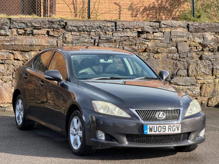 2009 Lexus IS 2.2 220TD SE 4dr SALOON Diesel Manual