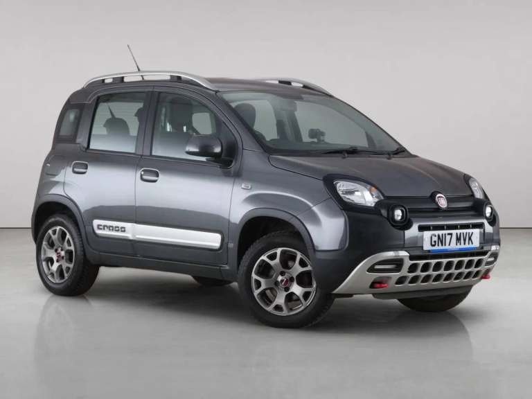 2017 Fiat Panda 0.9 TwinAir [90] Cross 4x4 5dr HATCHBACK PETROL Manual
