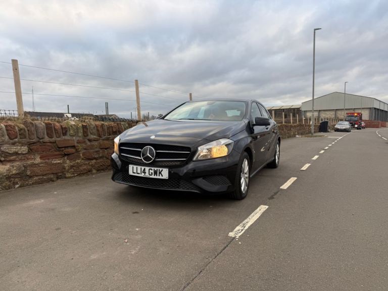 Mercedes-Benz, A CLASS, Hatchback, 2014, Semi-Auto, 1461 (cc), 5 doors