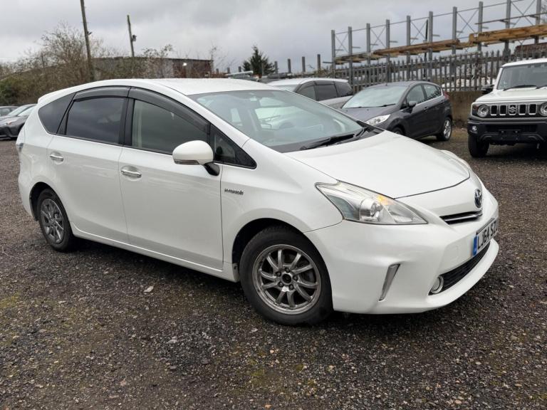  Toyota Prius+ 1.8 VVT-h Excel CVT Euro 5 (s/s) 5dr Petrol/Electric Hybrid Automatic