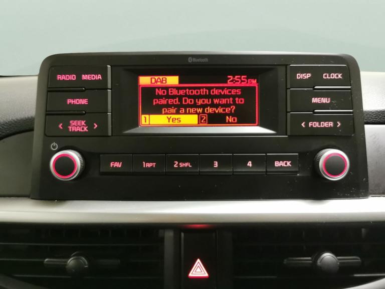 2022 Kia Picanto 1.0 DPi 1 Hatchback 5dr Petrol Manual Euro 6 (s/s) (66 bhp) - USB AUDIO - I Hatc...