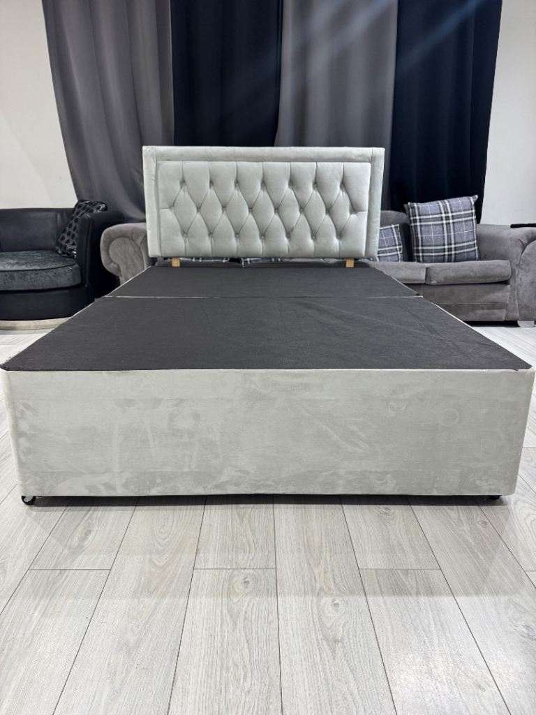 Double bed with 4 drawers, Like New