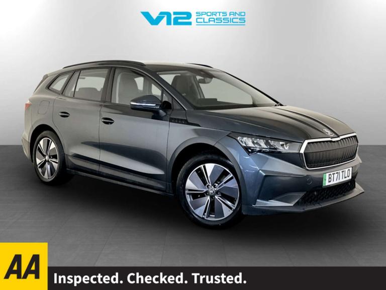 2022 Skoda Enyaq 132kW 60 ecoSuite 62kWh 5dr Auto ESTATE ELECTRIC Automatic