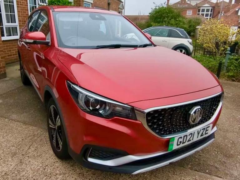 2021 MG MG ZS 105kW Excite EV 45kWh 5dr Auto HATCHBACK ELECTRIC Automatic