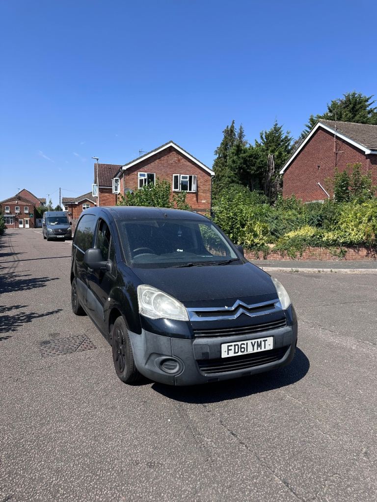 Citroen, BERLINGO, Panel Van, 2012, Manual, 1560 (cc)