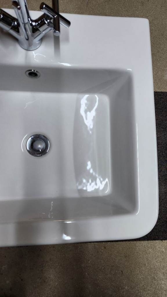 Bathroom Sink, Ceramic Large