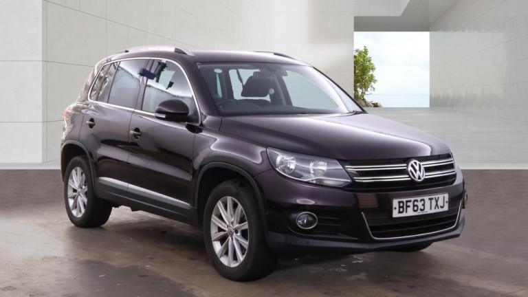 2013 Volkswagen Tiguan 2.0 TDI BlueMotion Tech SE 4WD Euro 5 (s/s) 5dr ESTATE Diesel Manual