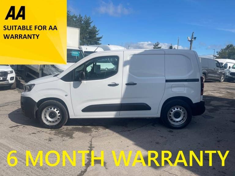 2023 Peugeot Partner 800 100kW 50kWh Professional Premium + Van Auto PANEL VAN Electric Automatic