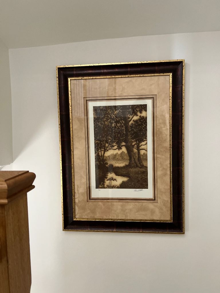 Limited Edition Art - Shady Path I - by Paul Vernes