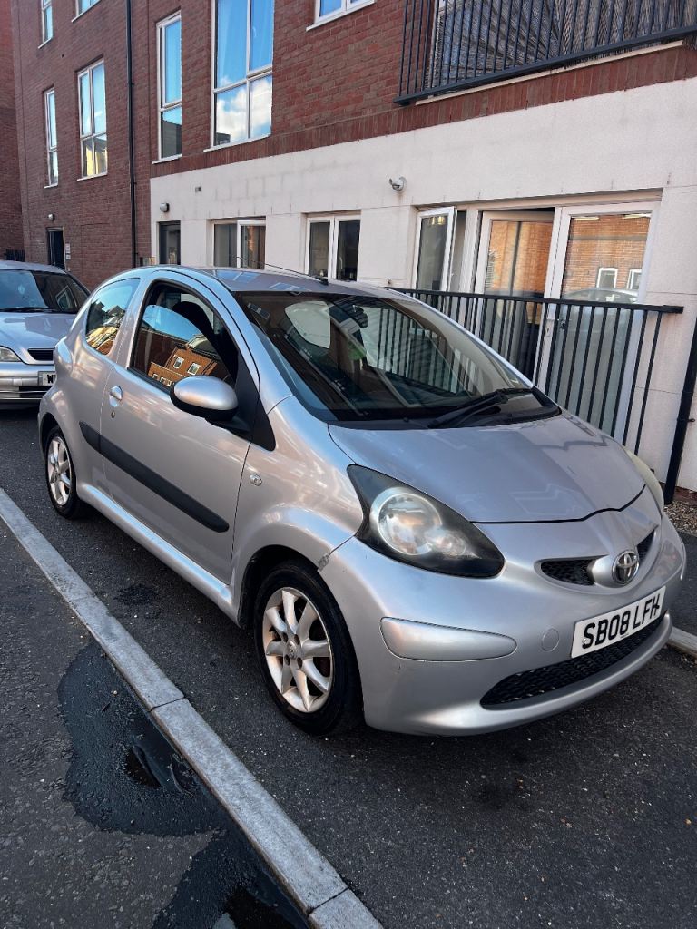 Toyota, AYGO, Hatchback, 2008, Manual, 998 (cc), 3 doors