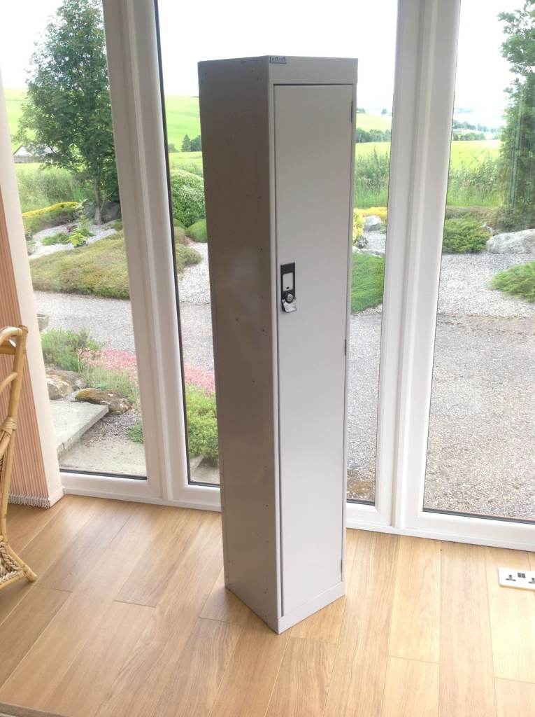 Leabank storage locker.